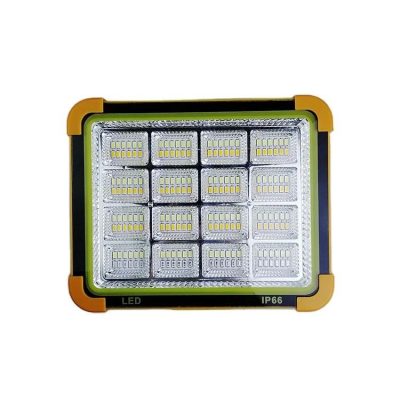 Proiector Solar Portabil 200W cu 288 LED-uri, iKlassQeer, ideal pentru Pescuit, Drumetii