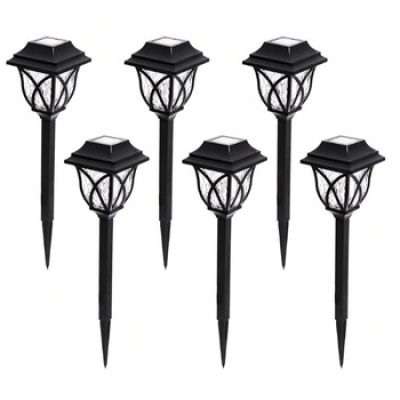 Set 6 Lampi Solare Decorative pentru gradina