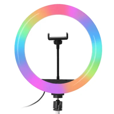 Lampa Circulara Profesionala LED Ring Light RGB