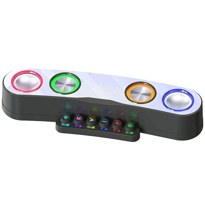 Boxa Bluetooth gaming Q-YX800, LED RGB