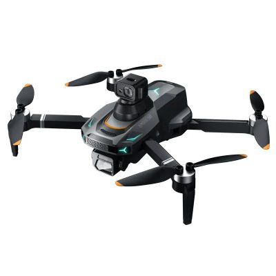 Drona GD95, camera 4K, GPS, senzor, telecomanda, Cu senzor de evitate a obstacolelor.